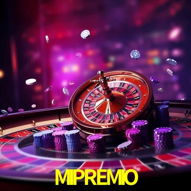 MIPREMIO Casino - juegos, cajero y retiros Lobby MIPREMIO Casino con mesas, rodillos, cajero y acceso móvil seguro